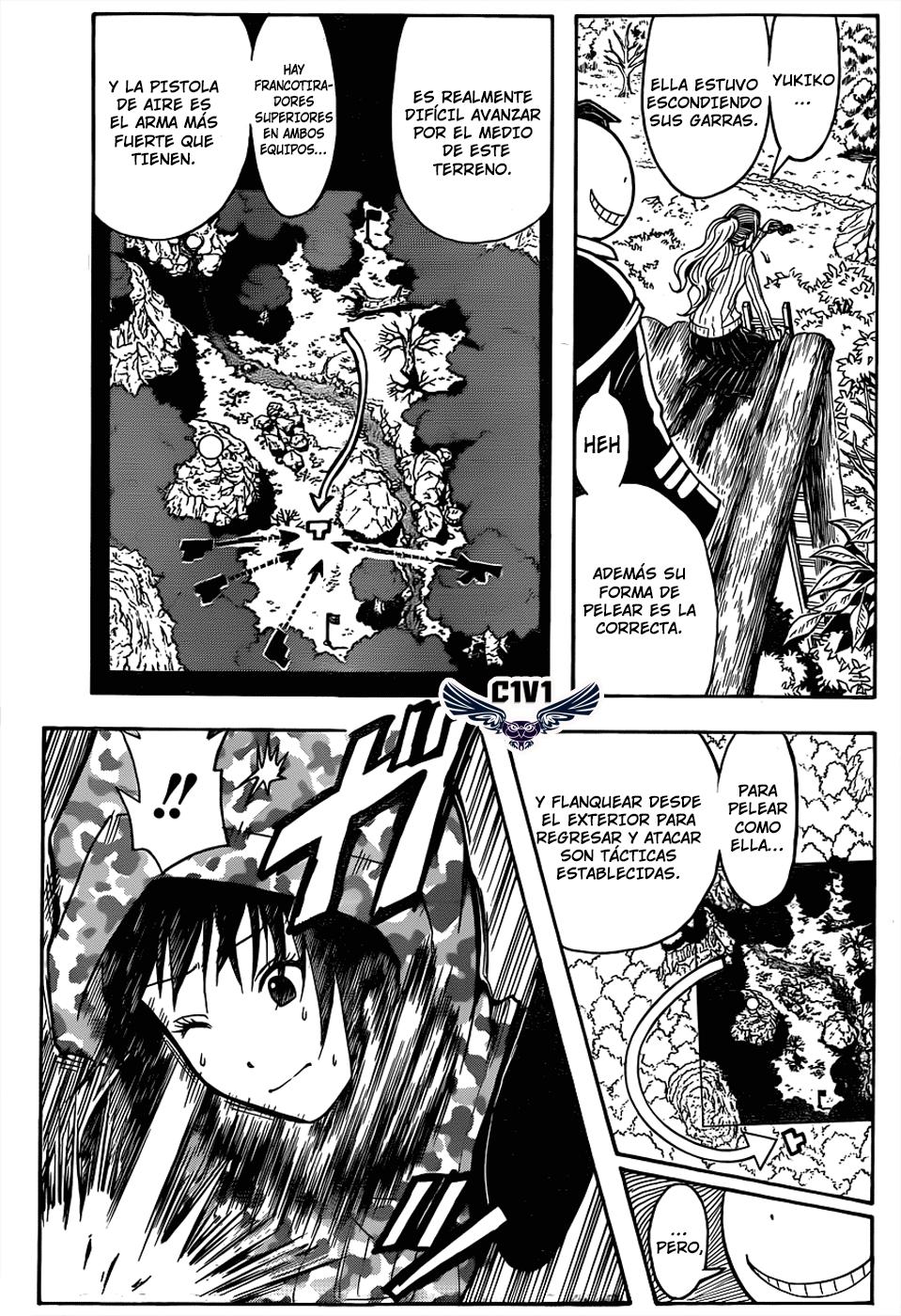 Read Ansatsu Kyoshitsu ES Manga Online