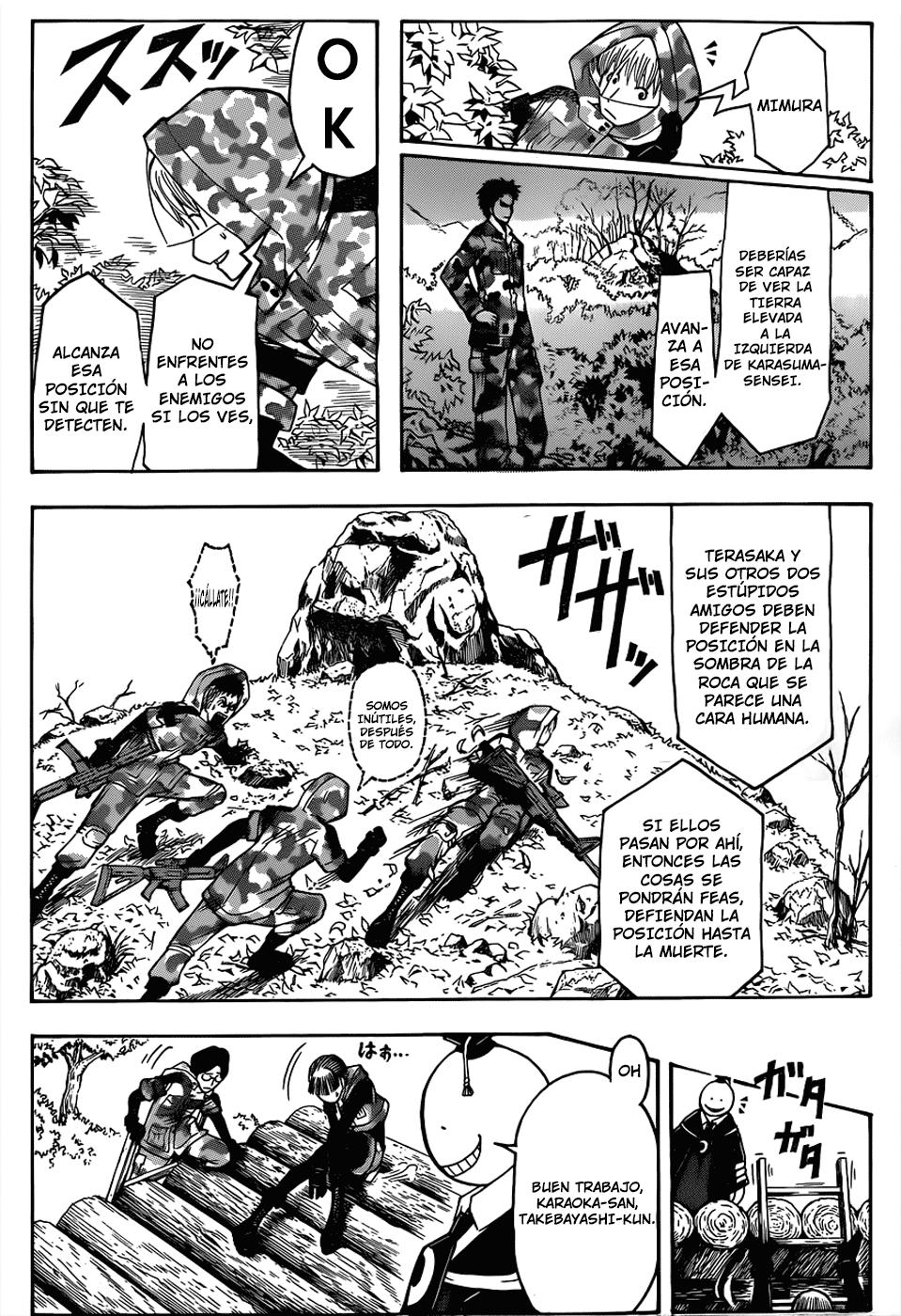 Read Ansatsu Kyoshitsu ES Manga Online