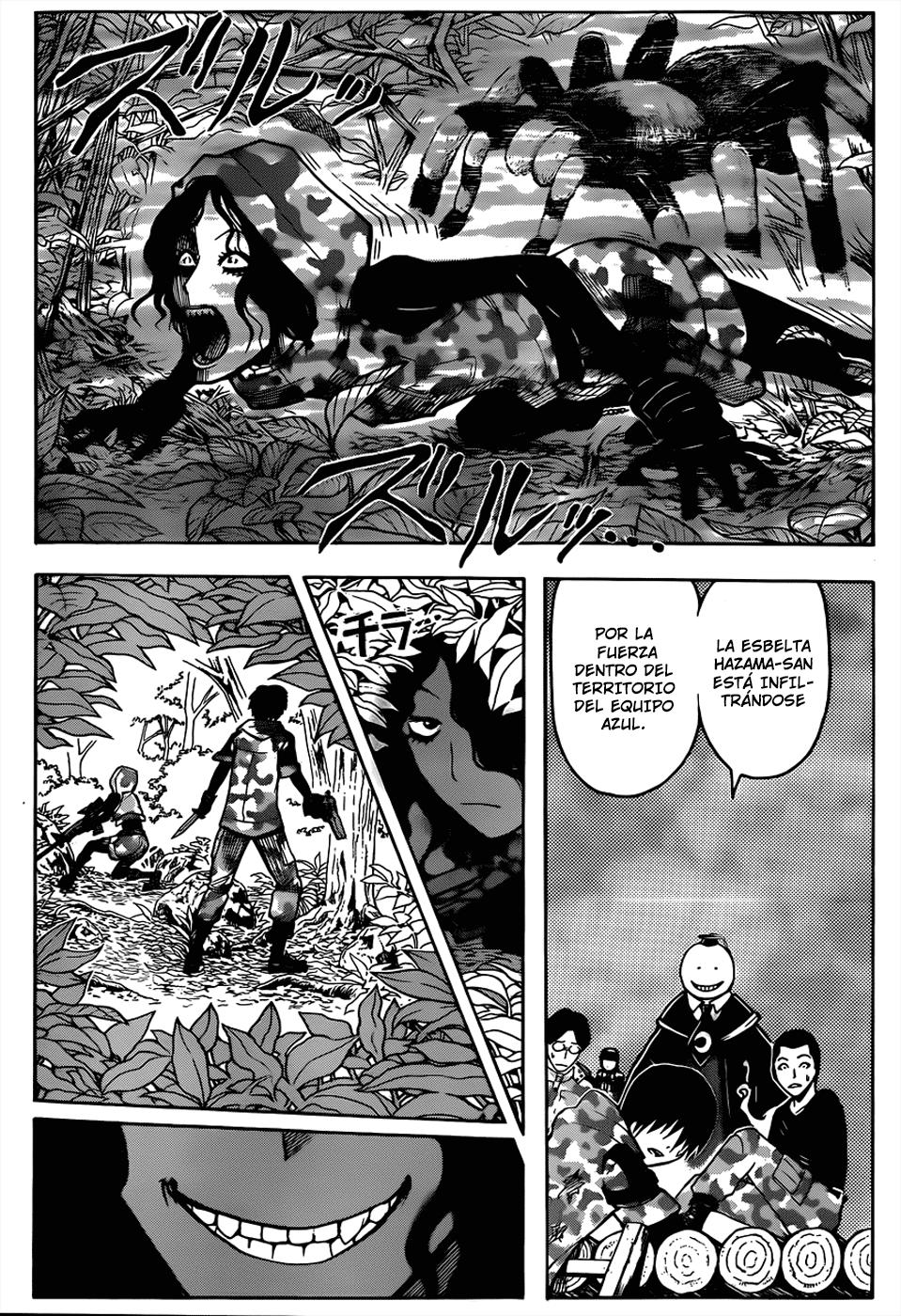 Read Ansatsu Kyoshitsu ES Manga Online