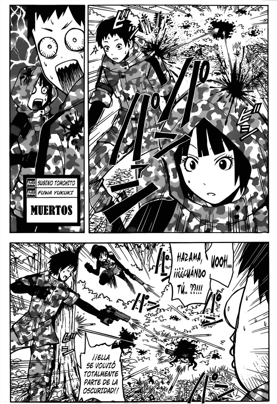 Read Ansatsu Kyoshitsu ES Manga Online