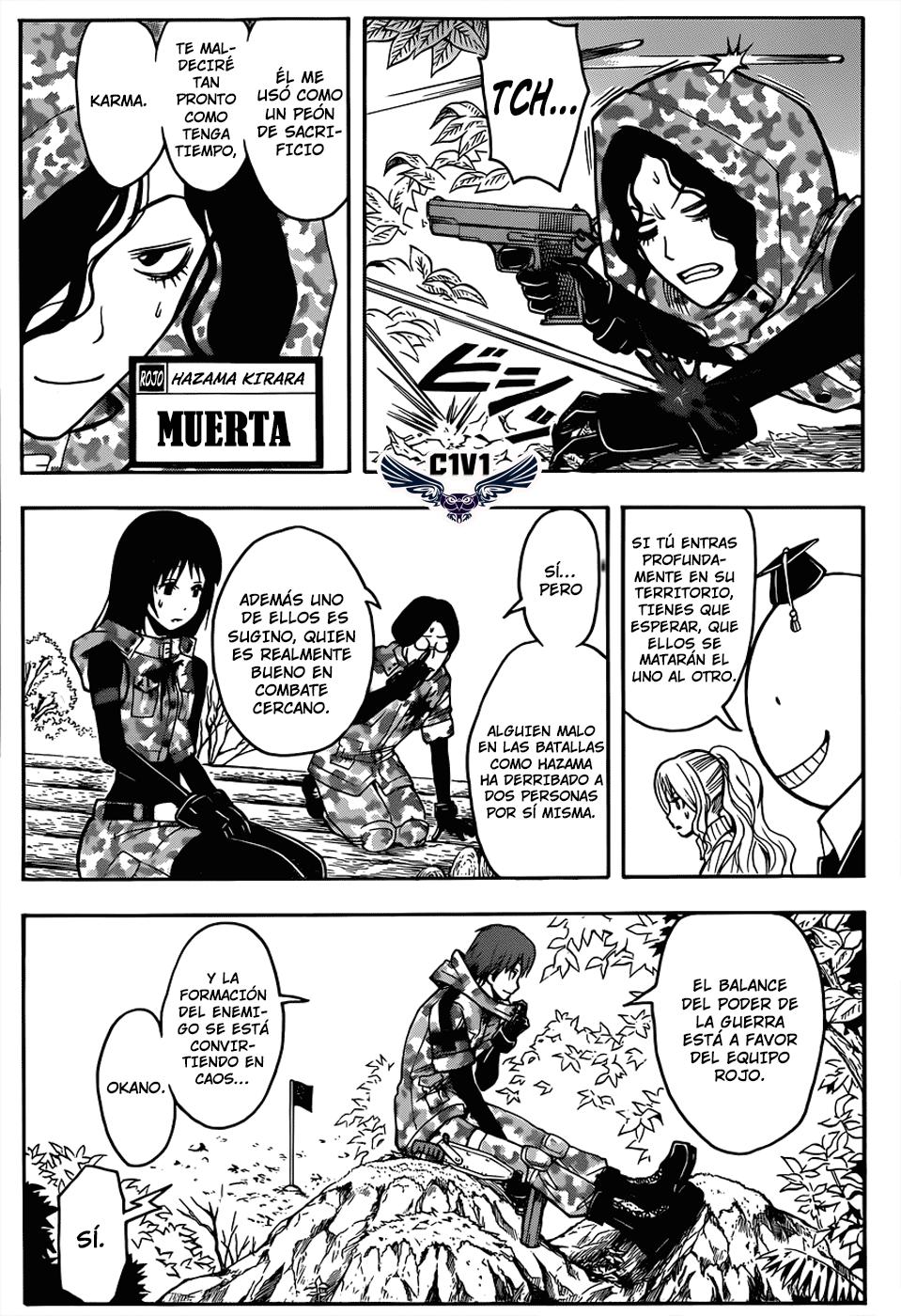 Read Ansatsu Kyoshitsu ES Manga Online