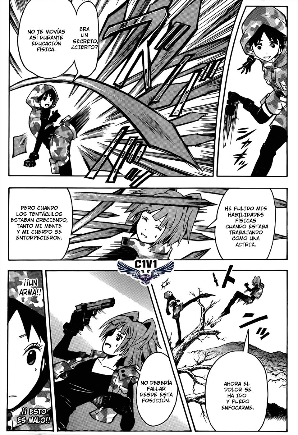 Read Ansatsu Kyoshitsu ES Manga Online