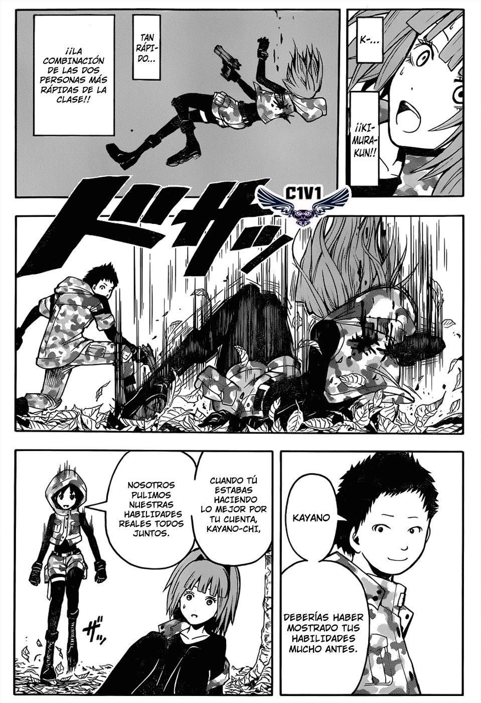 Read Ansatsu Kyoshitsu ES Manga Online