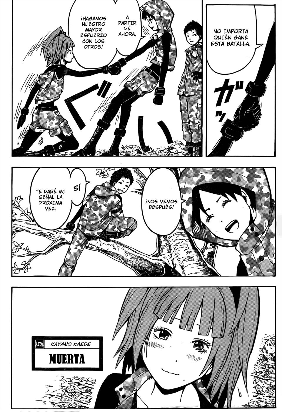 Read Ansatsu Kyoshitsu ES Manga Online