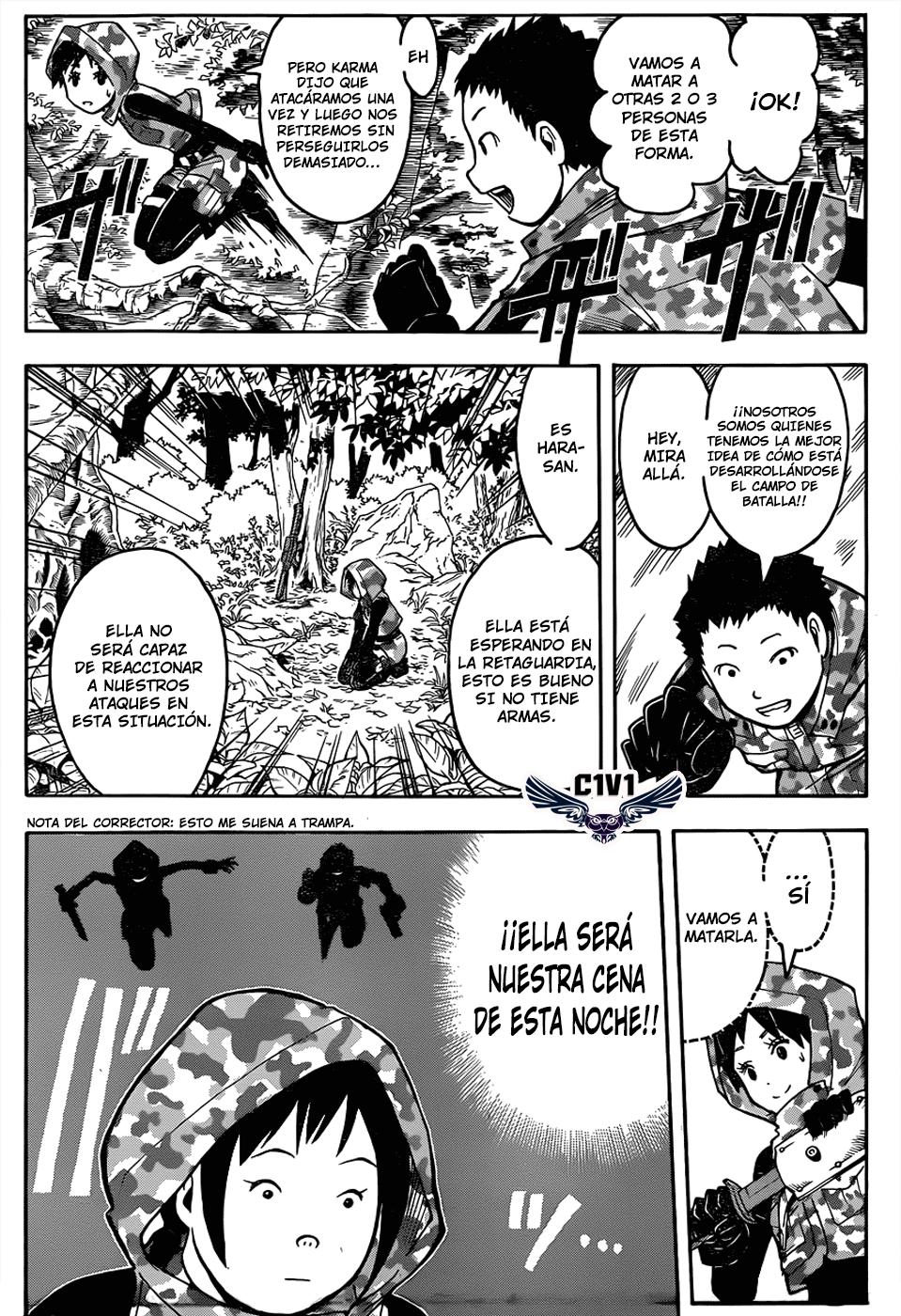 Read Ansatsu Kyoshitsu ES Manga Online