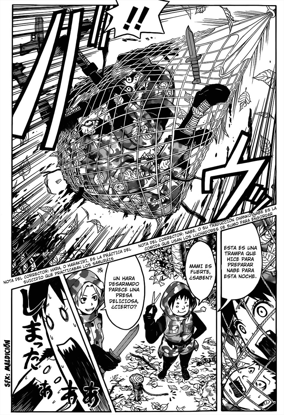 Read Ansatsu Kyoshitsu ES Manga Online