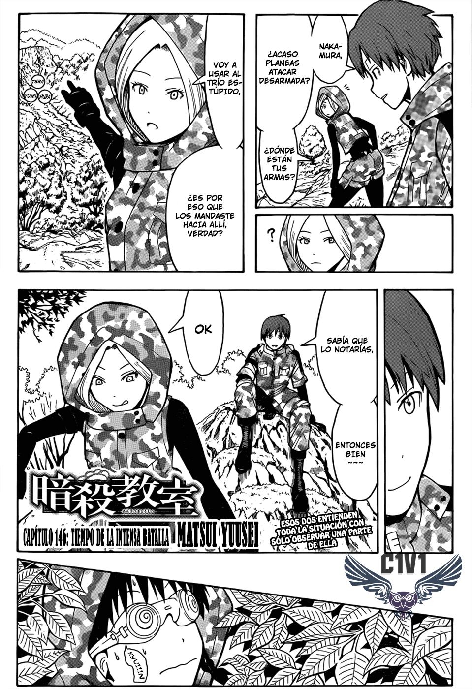 Read Ansatsu Kyoshitsu ES Manga Online