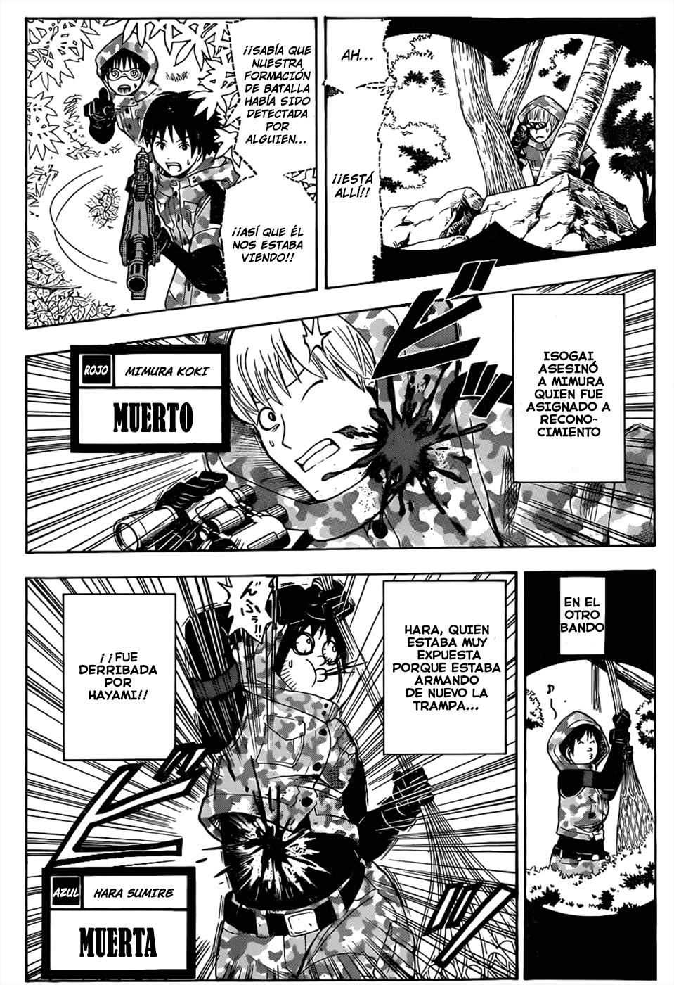 Read Ansatsu Kyoshitsu ES Manga Online