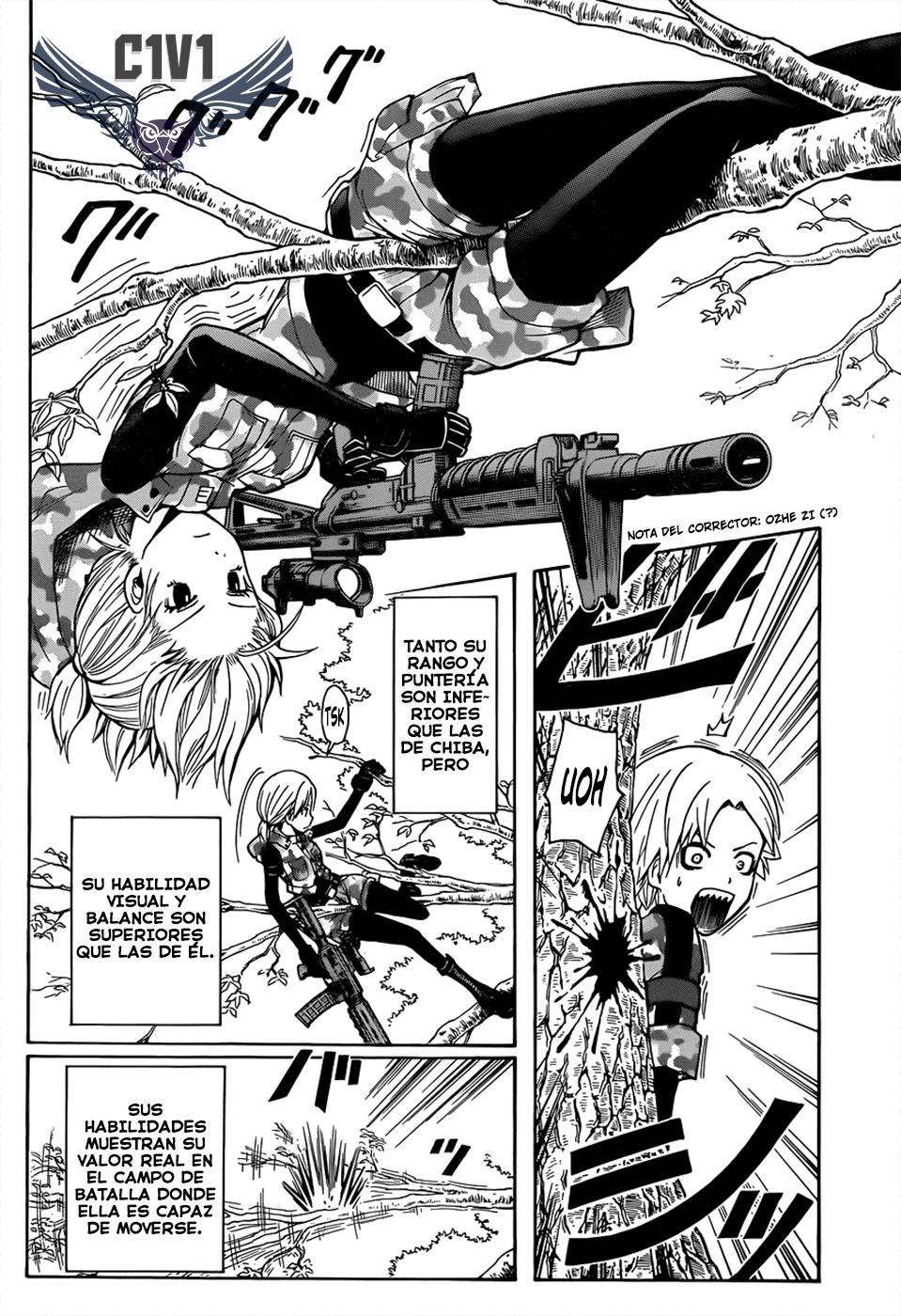 Read Ansatsu Kyoshitsu ES Manga Online