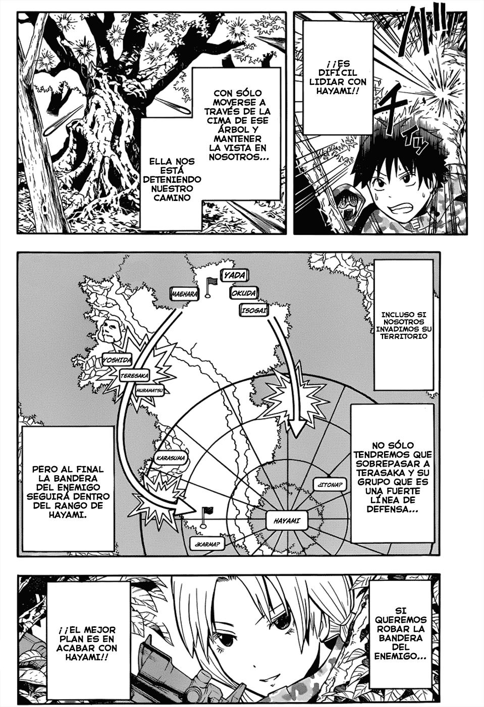 Read Ansatsu Kyoshitsu ES Manga Online