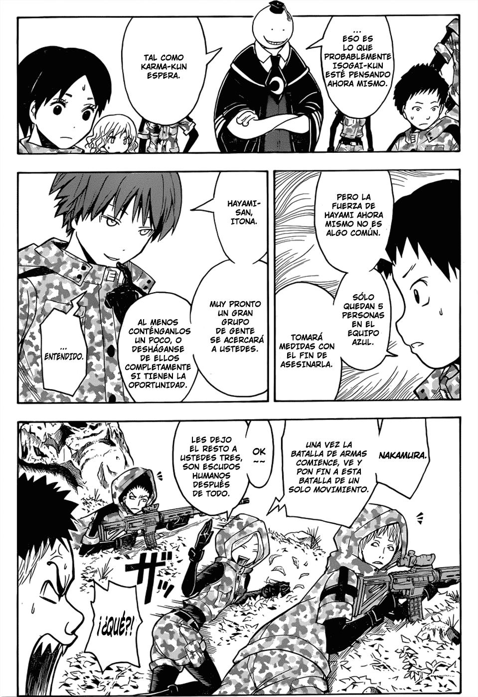 Read Ansatsu Kyoshitsu ES Manga Online