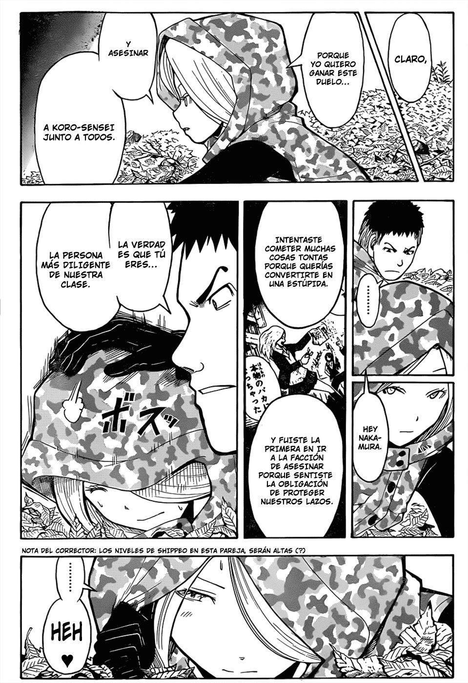 Read Ansatsu Kyoshitsu ES Manga Online