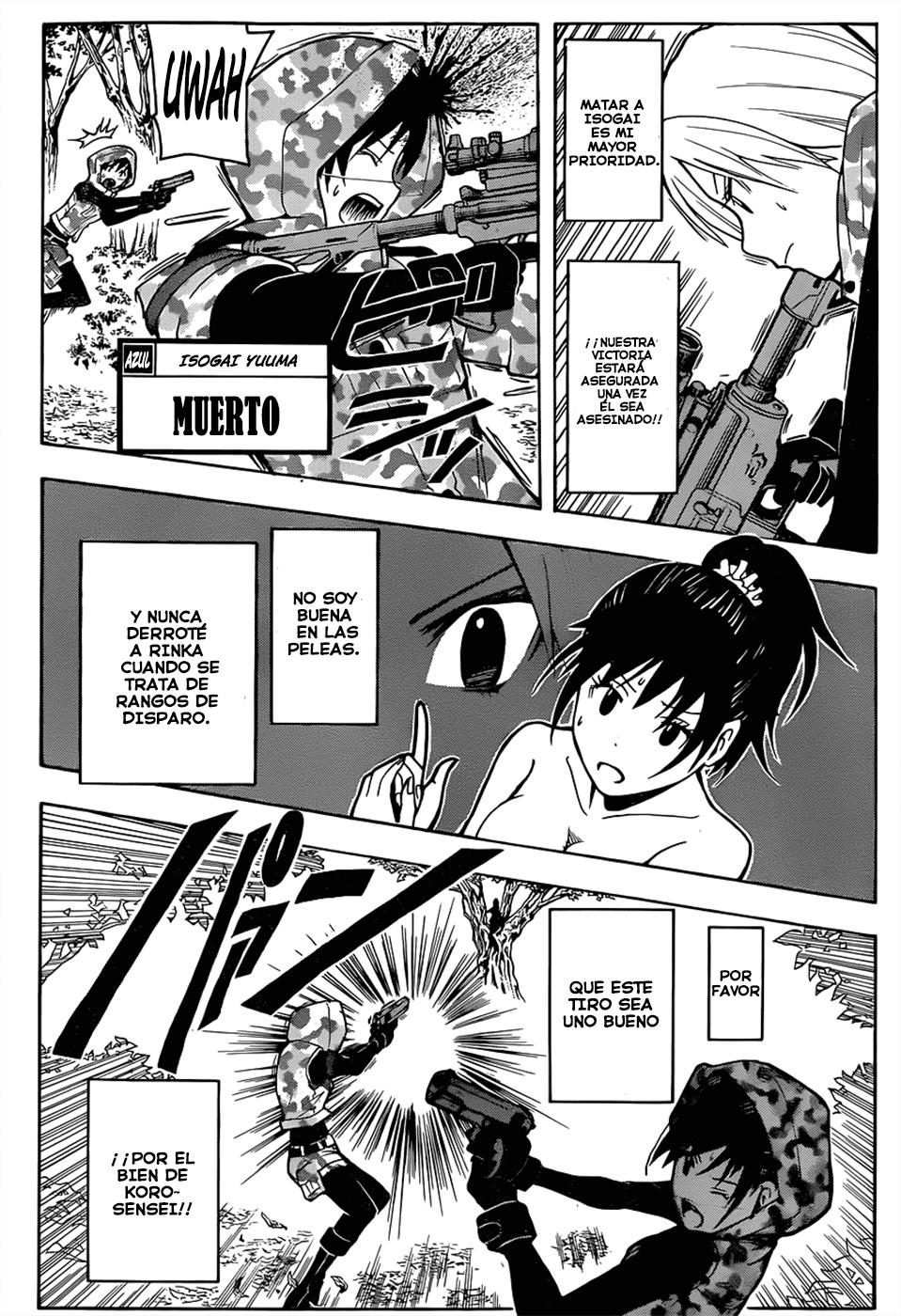 Read Ansatsu Kyoshitsu ES Manga Online