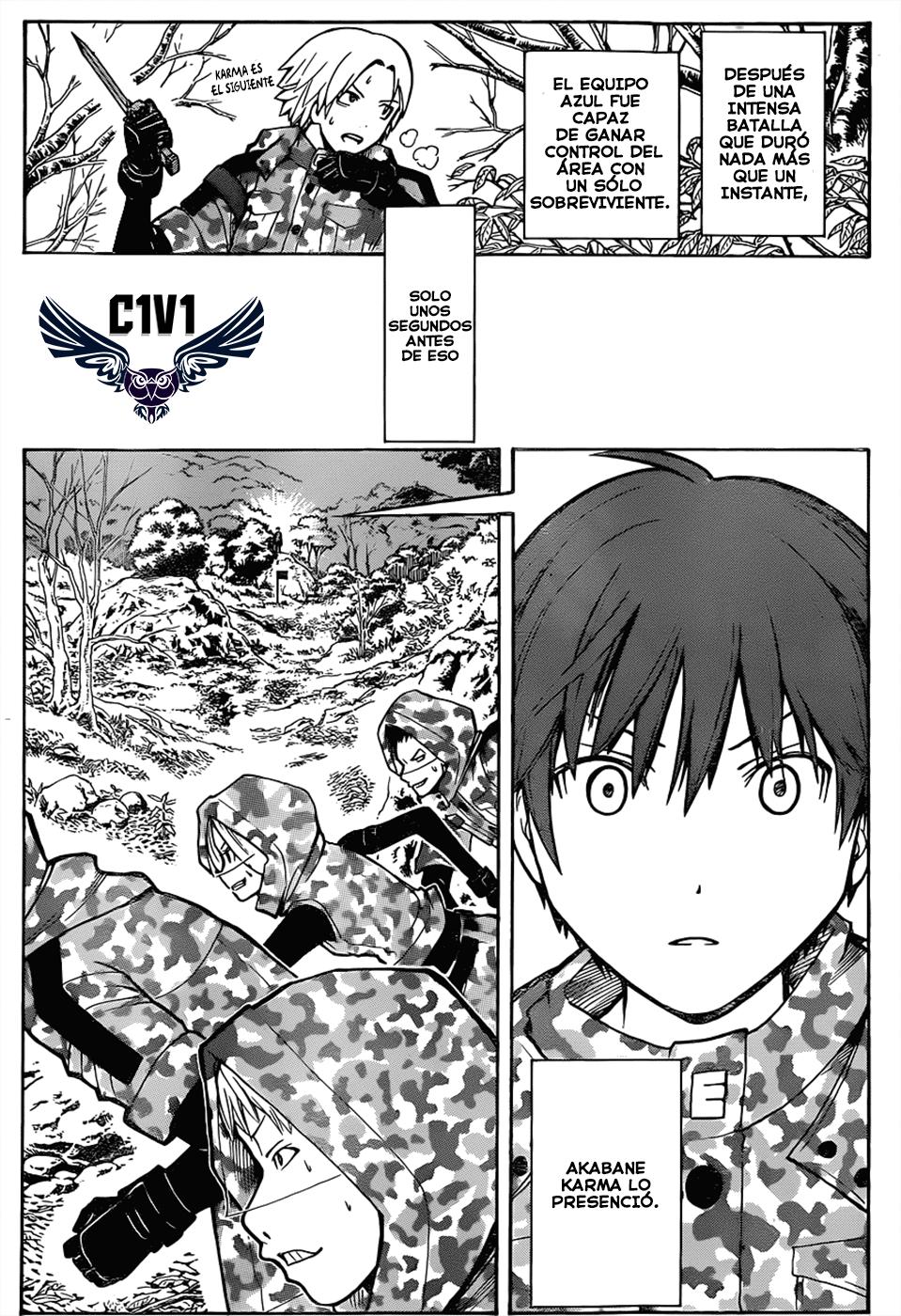 Read Ansatsu Kyoshitsu ES Manga Online