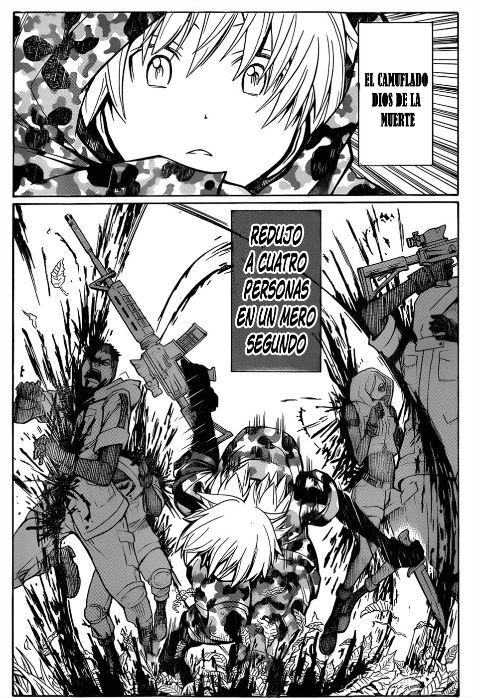 Read Ansatsu Kyoshitsu ES Manga Online