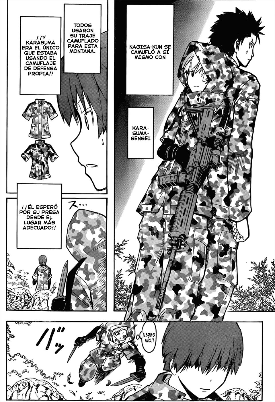 Read Ansatsu Kyoshitsu ES Manga Online