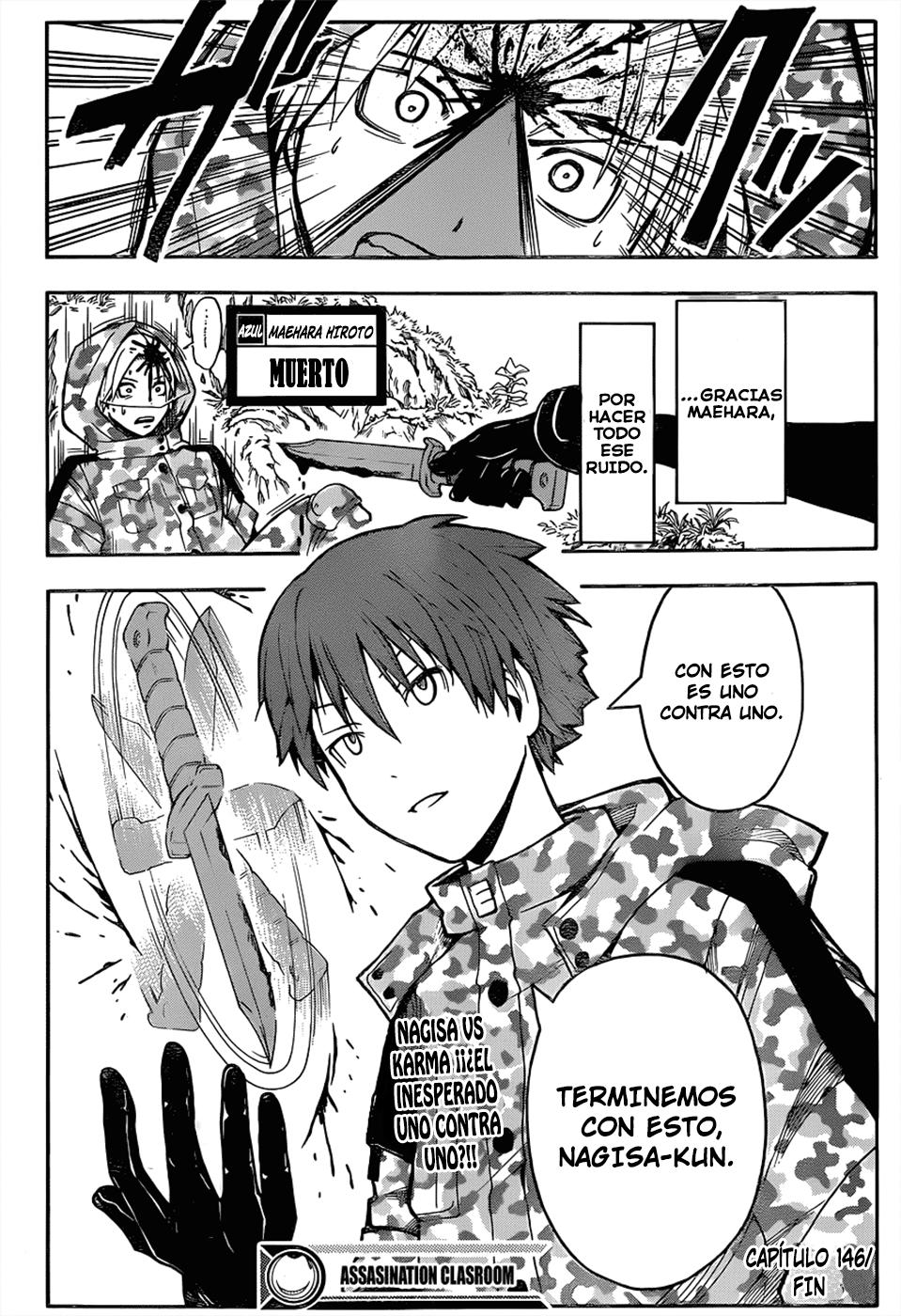 Read Ansatsu Kyoshitsu ES Manga Online