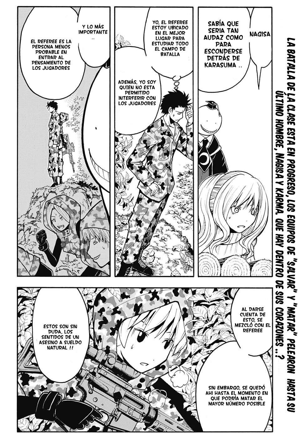 Read Ansatsu Kyoshitsu ES Manga Online