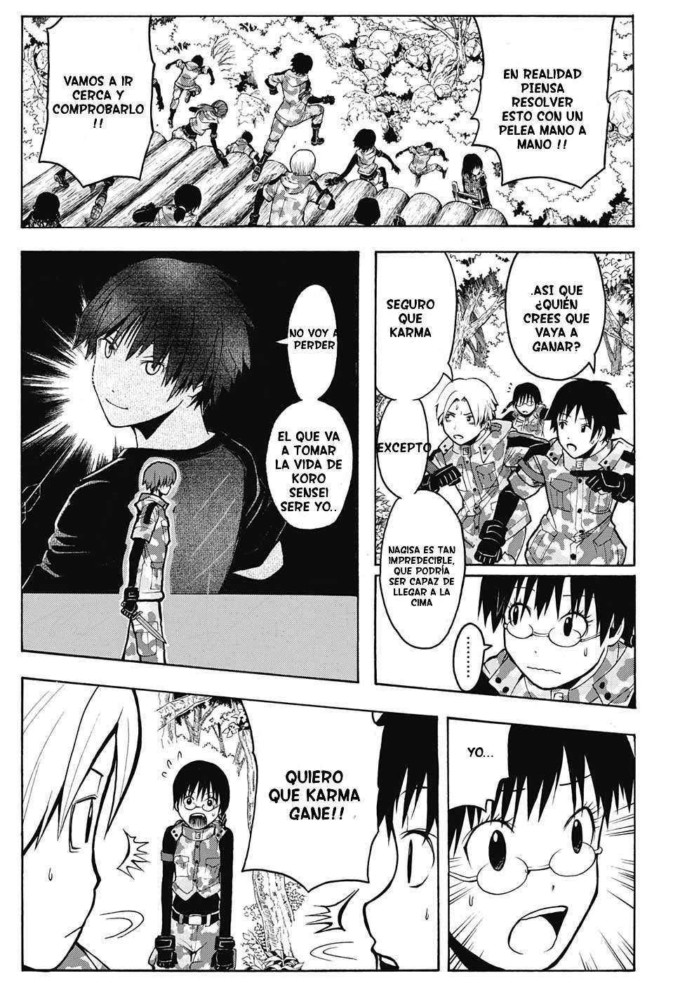 Read Ansatsu Kyoshitsu ES Manga Online