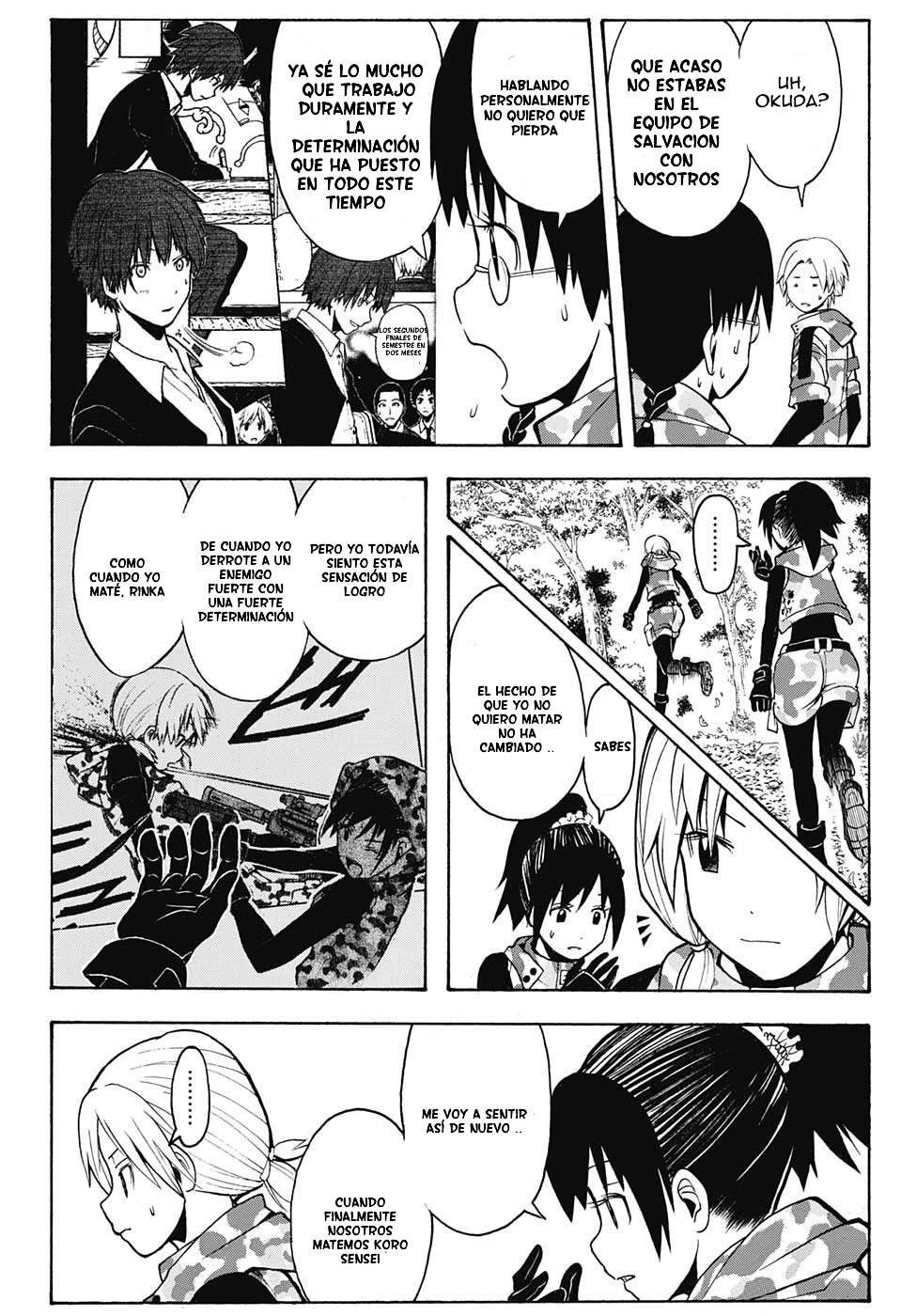 Read Ansatsu Kyoshitsu ES Manga Online