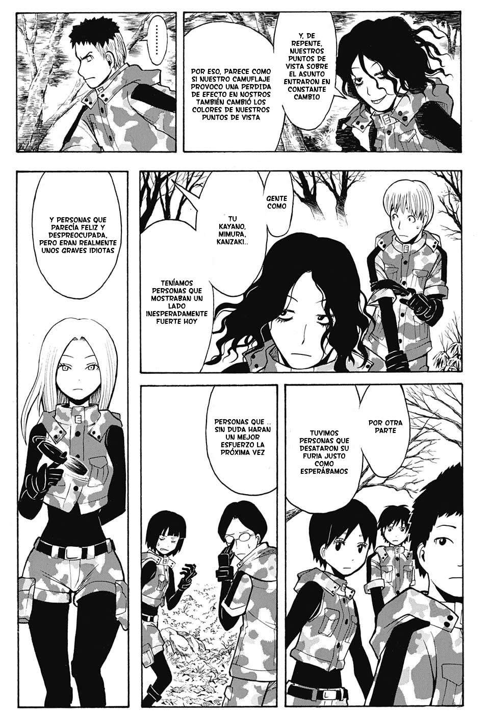 Read Ansatsu Kyoshitsu ES Manga Online