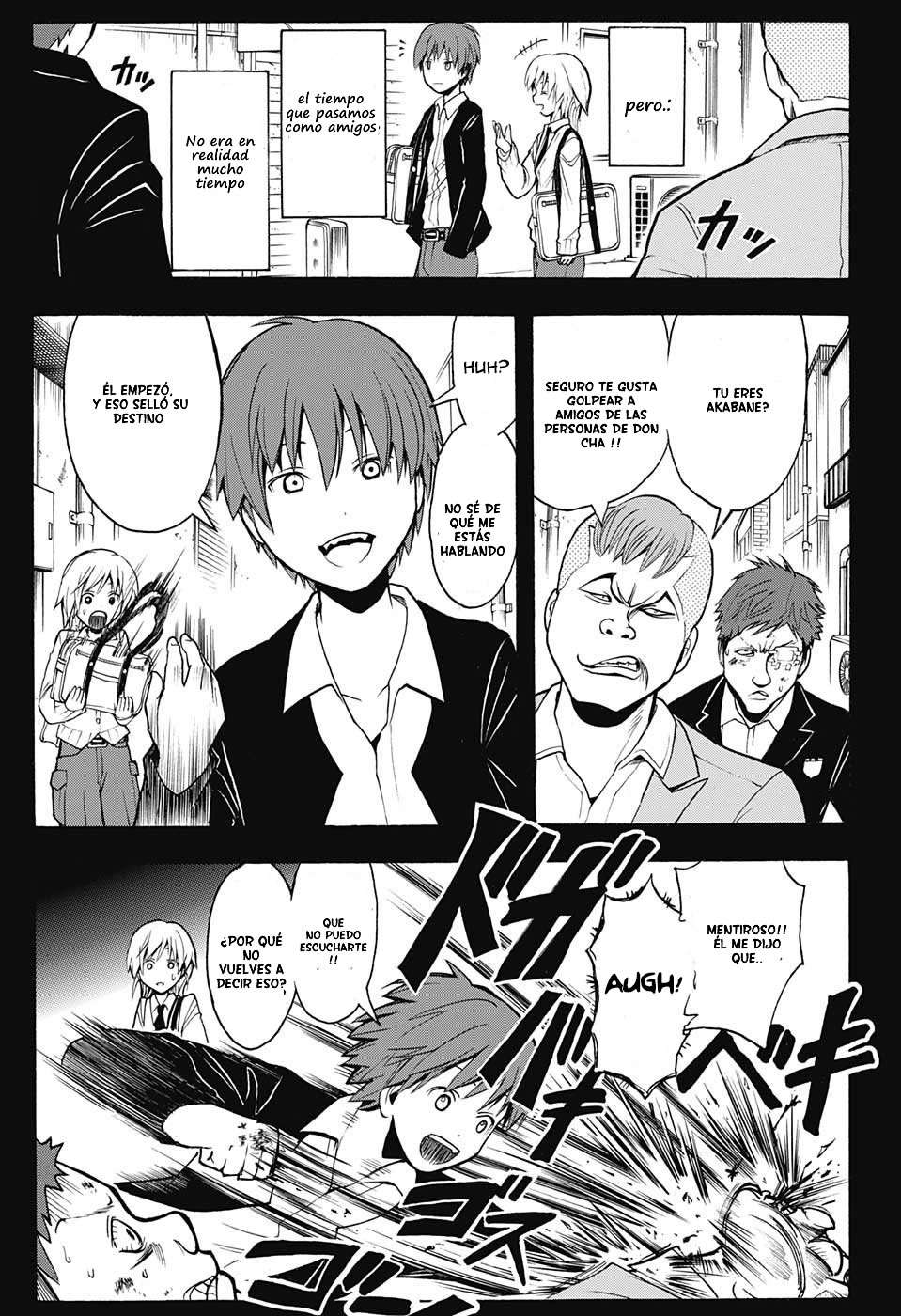 Read Ansatsu Kyoshitsu ES Manga Online