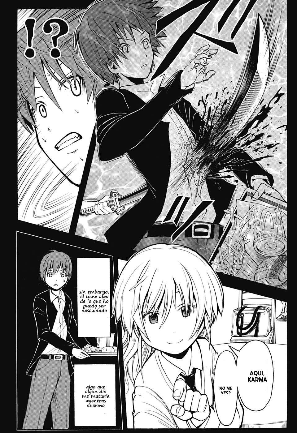 Read Ansatsu Kyoshitsu ES Manga Online