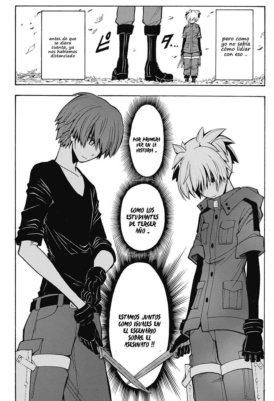 Read Ansatsu Kyoshitsu ES Manga Online