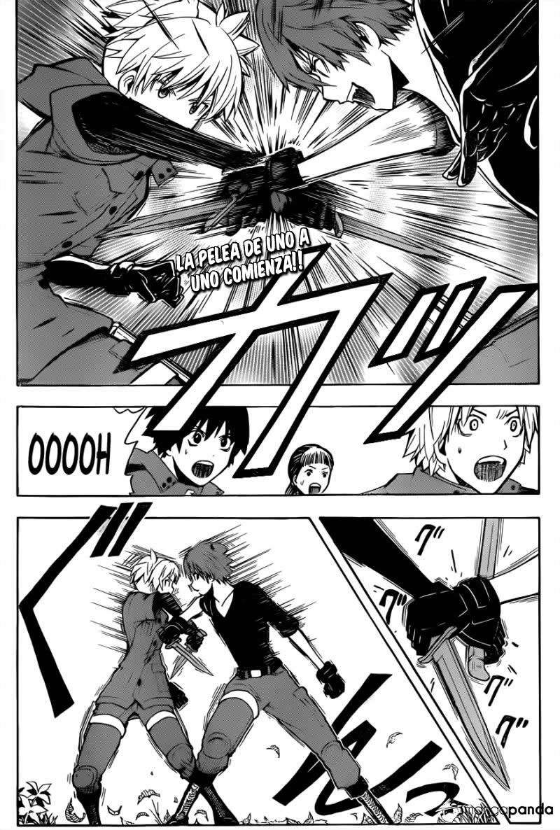 Read Ansatsu Kyoshitsu ES Manga Online