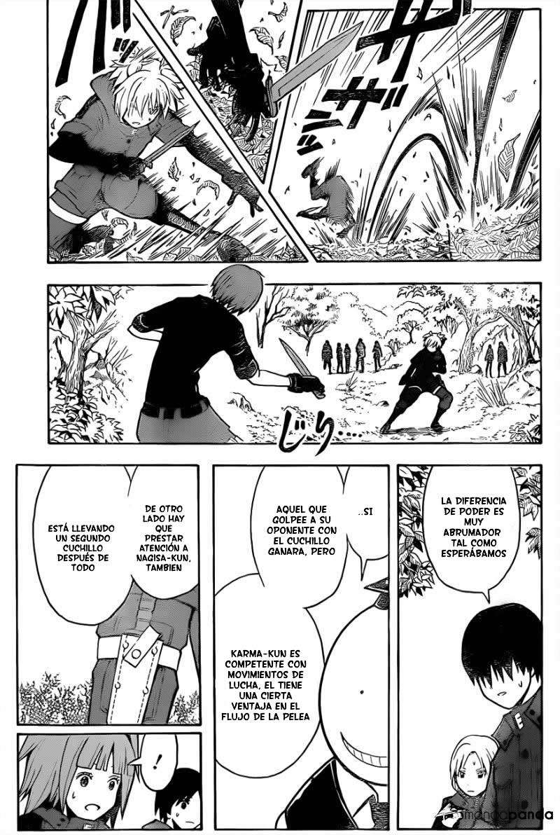 Read Ansatsu Kyoshitsu ES Manga Online