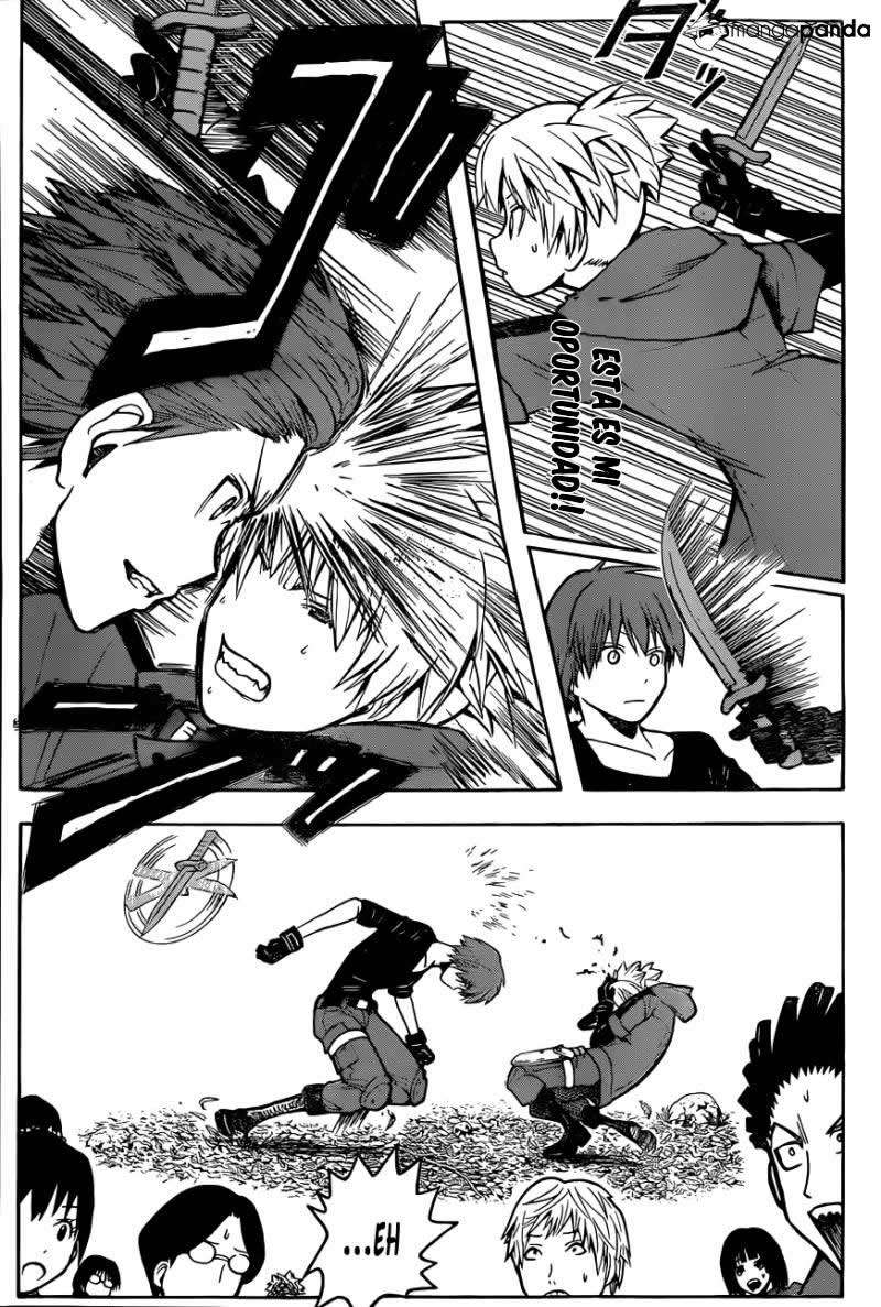 Read Ansatsu Kyoshitsu ES Manga Online