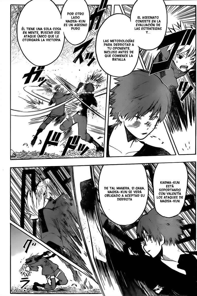 Read Ansatsu Kyoshitsu ES Manga Online