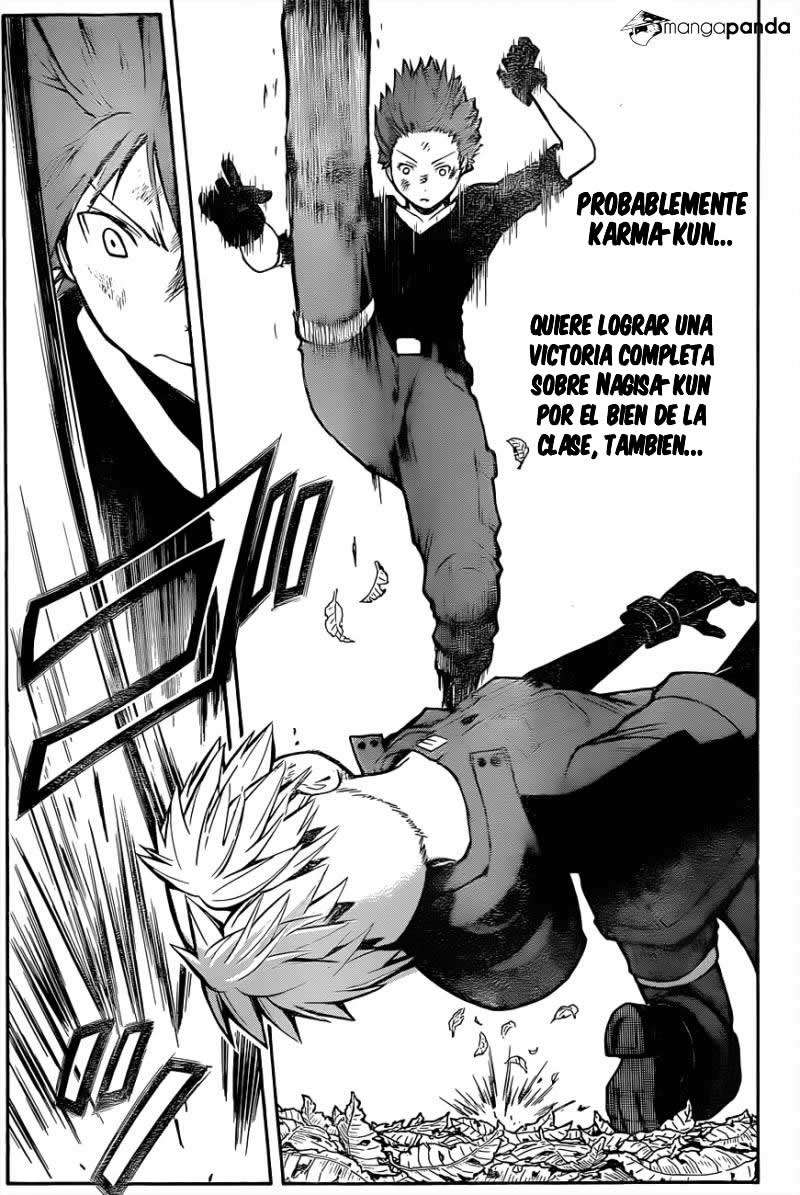 Read Ansatsu Kyoshitsu ES Manga Online