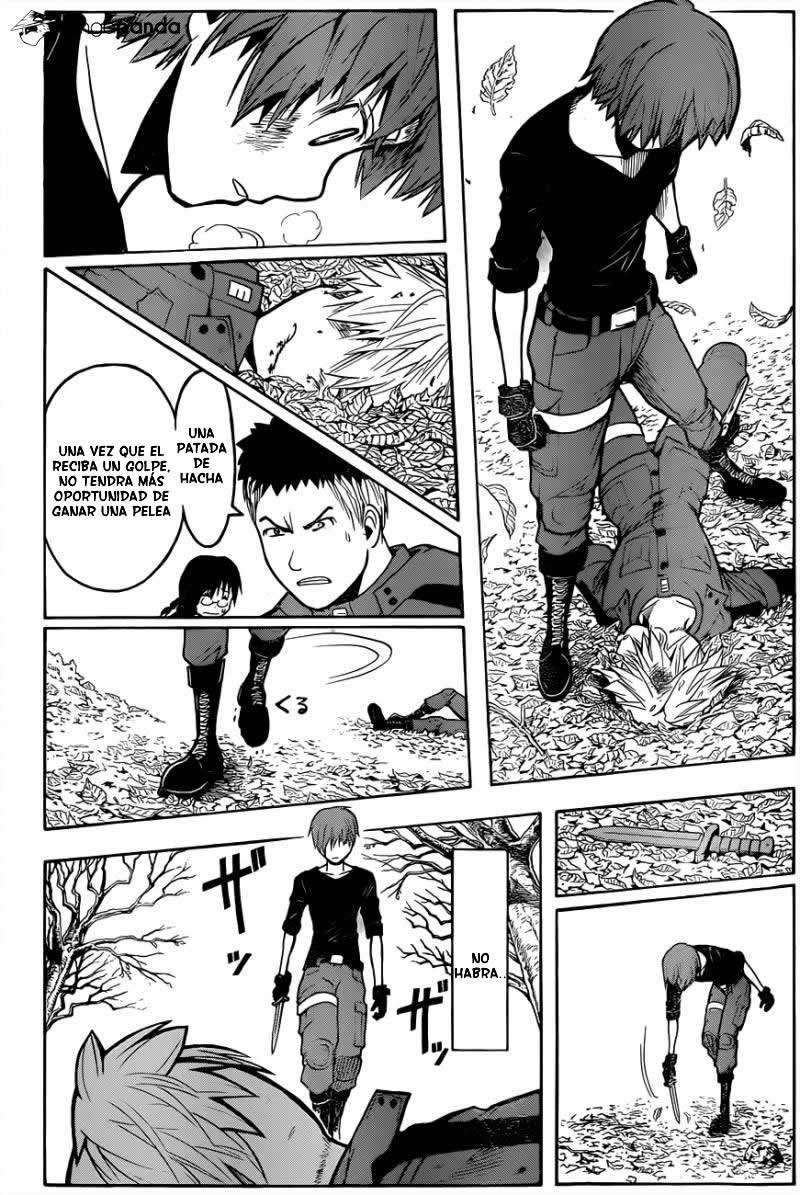 Read Ansatsu Kyoshitsu ES Manga Online