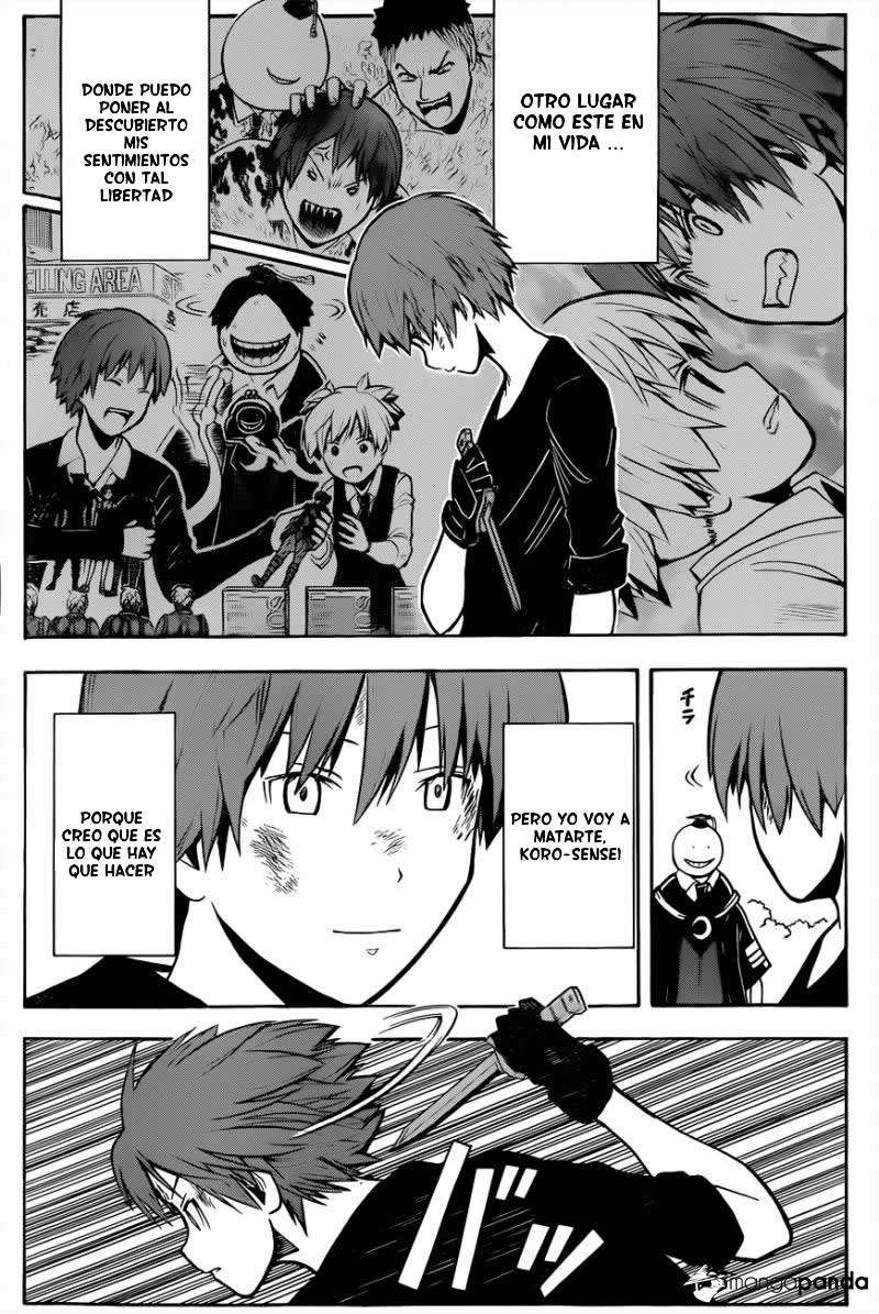 Read Ansatsu Kyoshitsu ES Manga Online