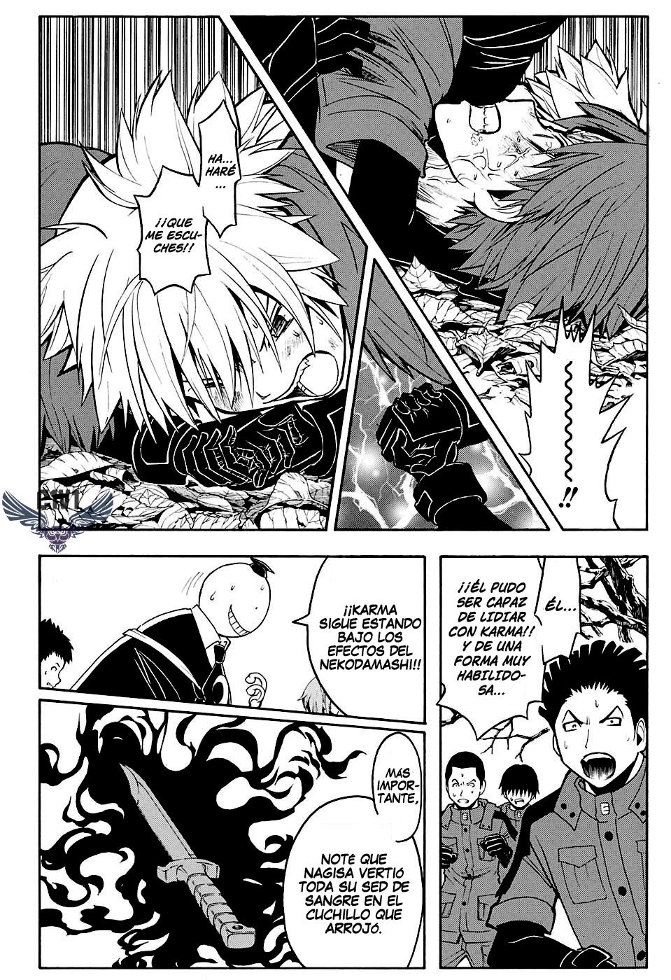 Read Ansatsu Kyoshitsu ES Manga Online