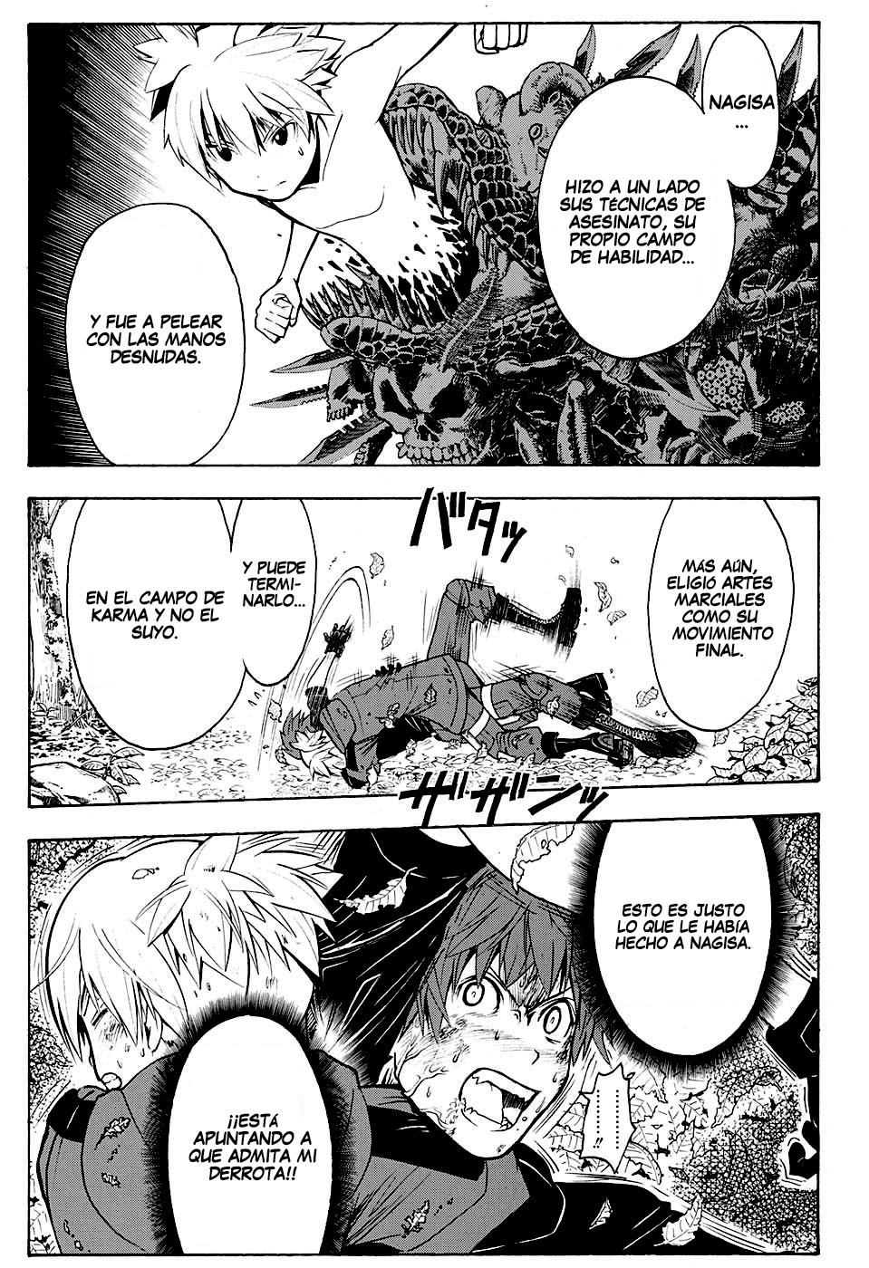 Read Ansatsu Kyoshitsu ES Manga Online