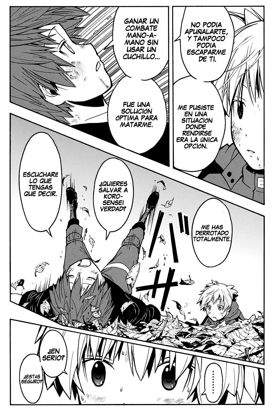 Read Ansatsu Kyoshitsu ES Manga Online