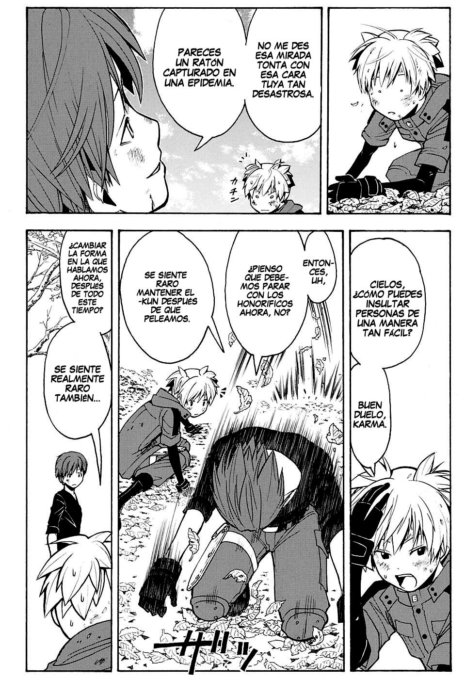 Read Ansatsu Kyoshitsu ES Manga Online