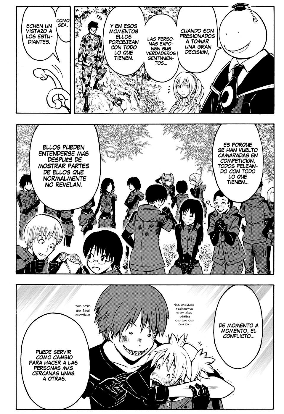 Read Ansatsu Kyoshitsu ES Manga Online