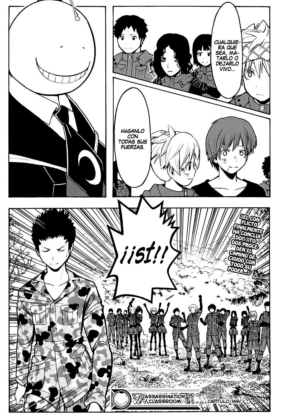 Read Ansatsu Kyoshitsu ES Manga Online