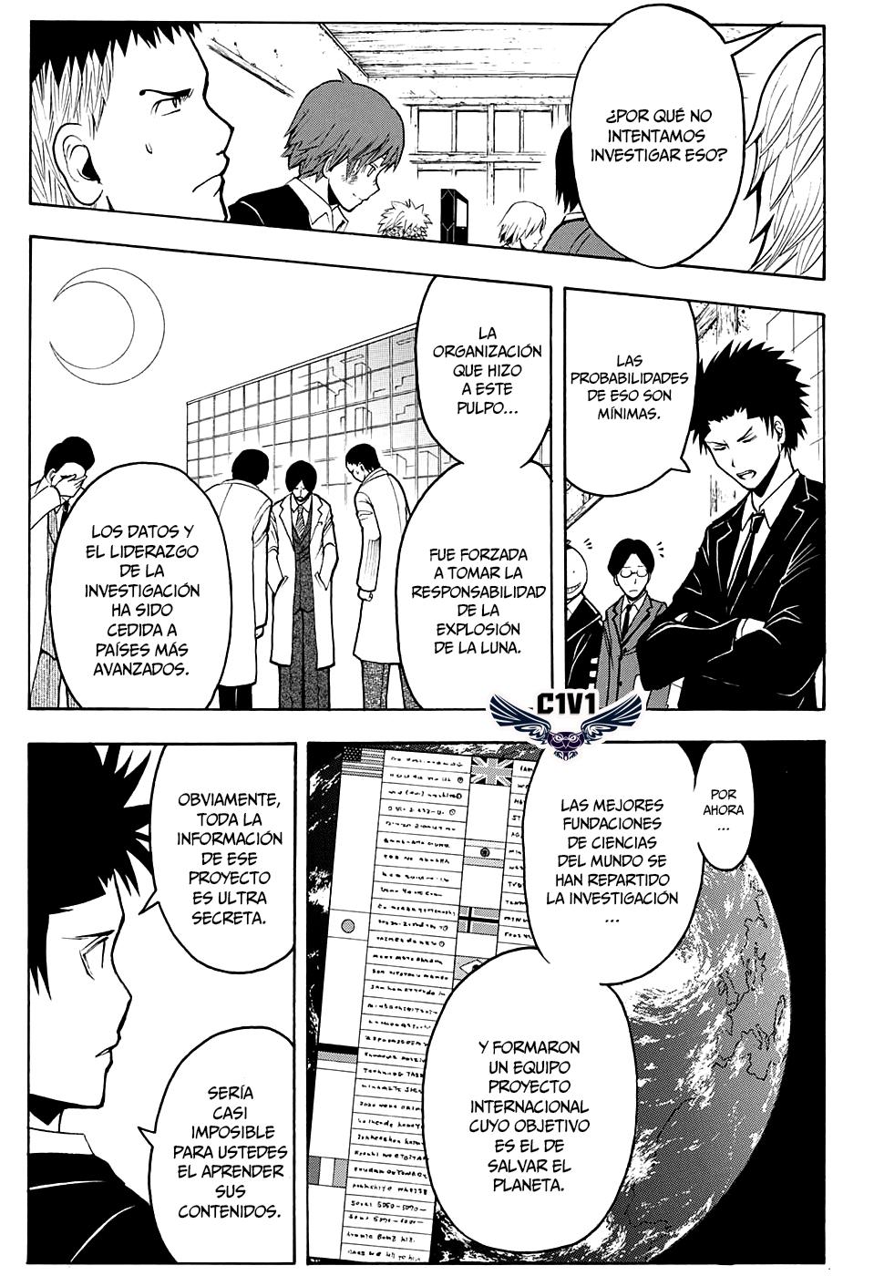 Read Ansatsu Kyoshitsu ES Manga Online