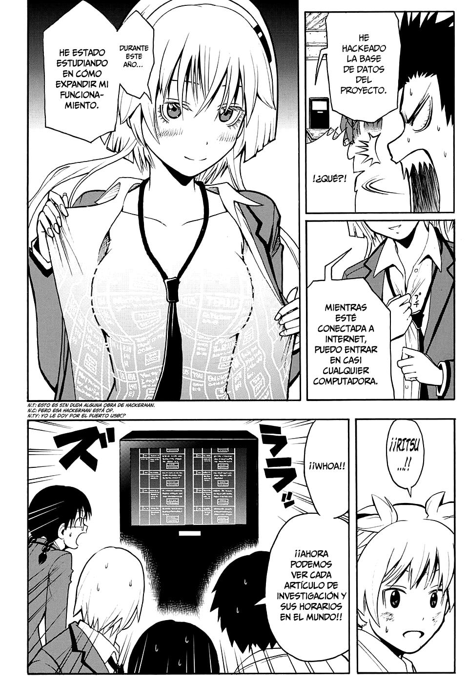 Read Ansatsu Kyoshitsu ES Manga Online