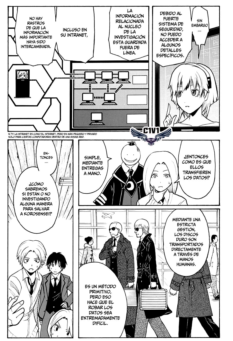 Read Ansatsu Kyoshitsu ES Manga Online