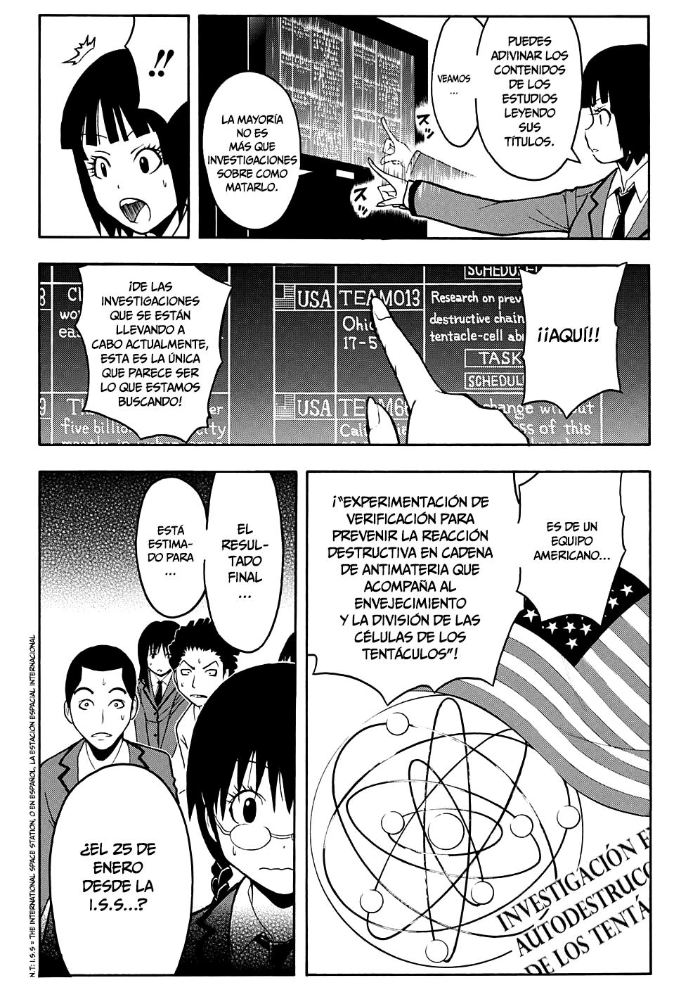 Read Ansatsu Kyoshitsu ES Manga Online