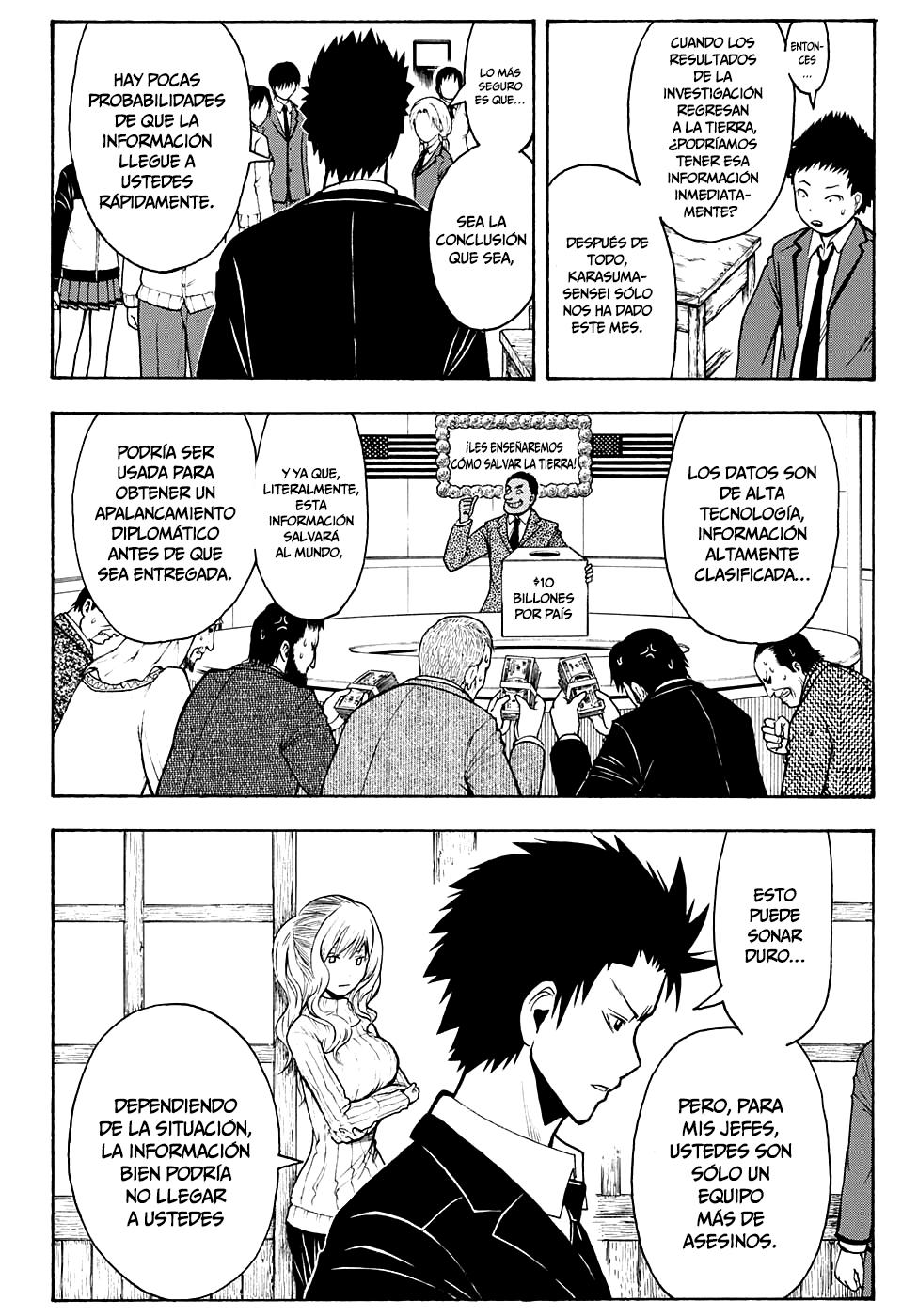 Read Ansatsu Kyoshitsu ES Manga Online