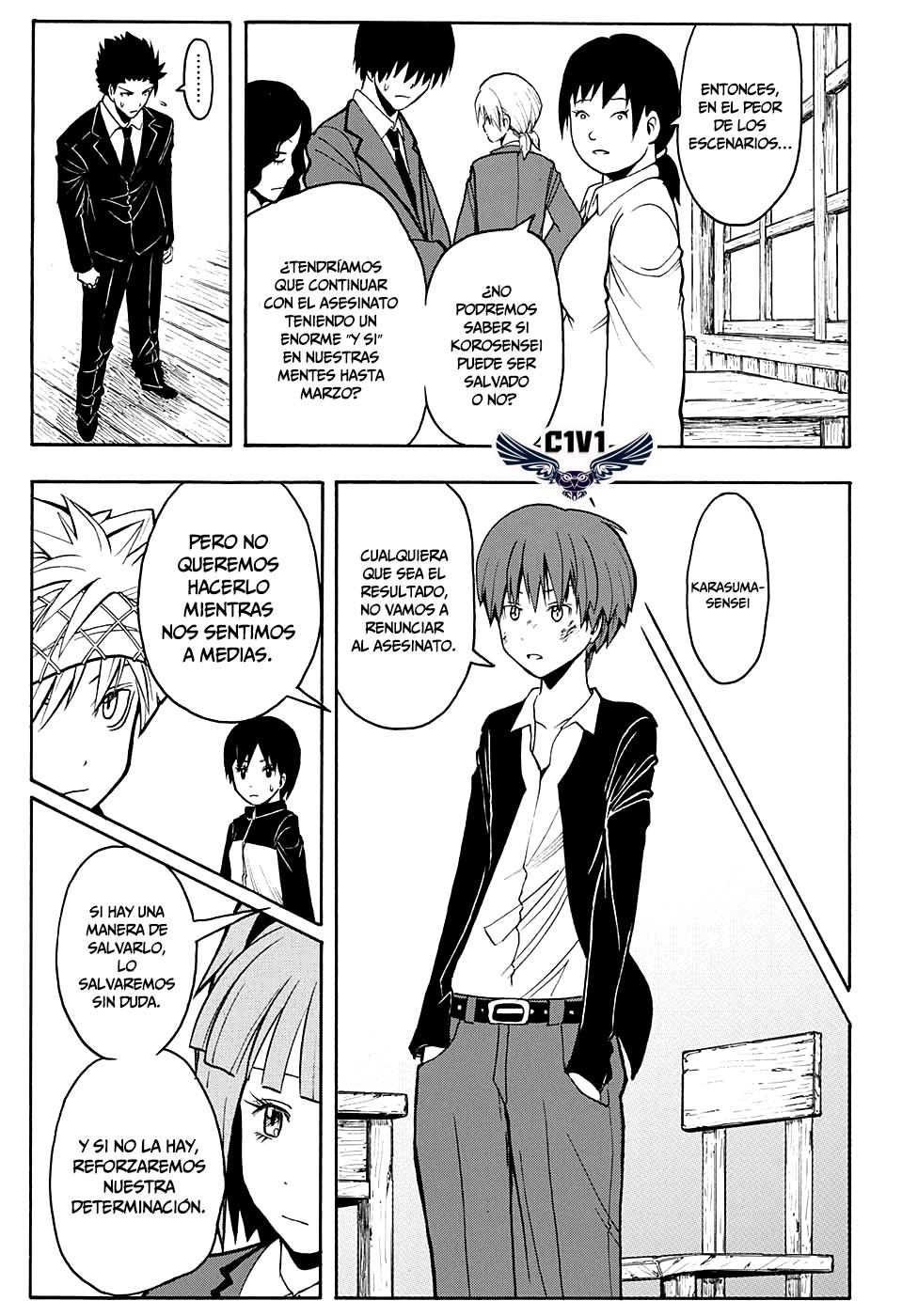 Read Ansatsu Kyoshitsu ES Manga Online