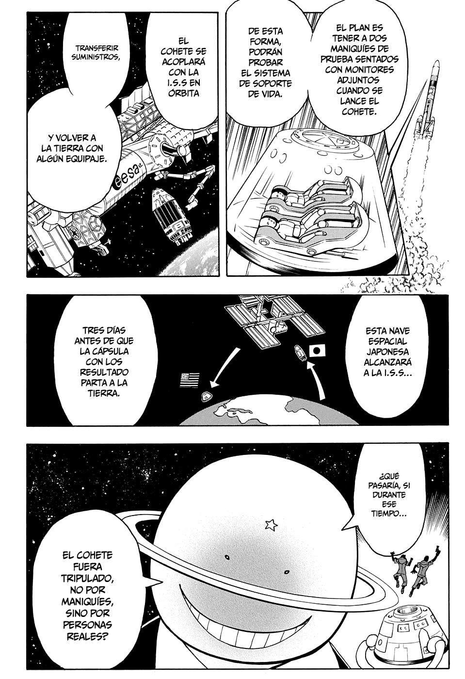 Read Ansatsu Kyoshitsu ES Manga Online