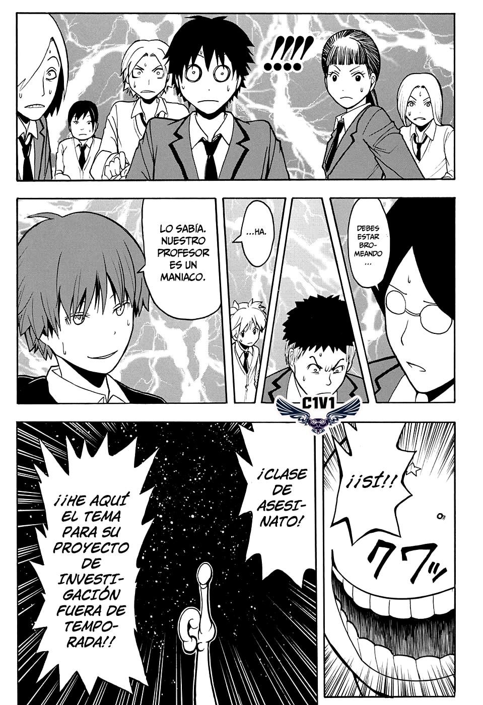 Read Ansatsu Kyoshitsu ES Manga Online