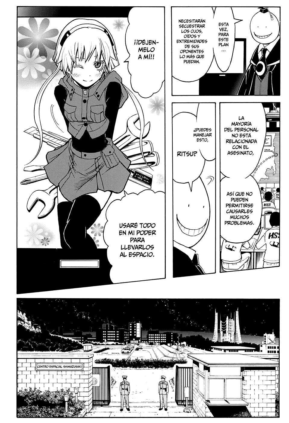 Read Ansatsu Kyoshitsu ES Manga Online